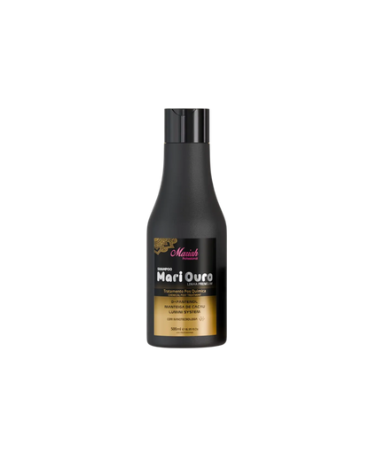 Recipiente de Shampoo Mari Ouro