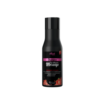 Recipiente de Shampoo Morango